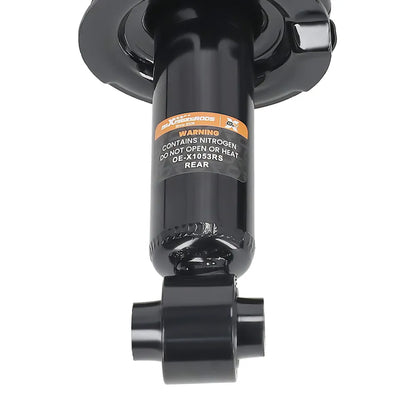 Front Rear Strut Suspension Assembly compatible with Subaru Impreza/WRX 2.5l Premium 08-11 (10007728) - Electromann SA