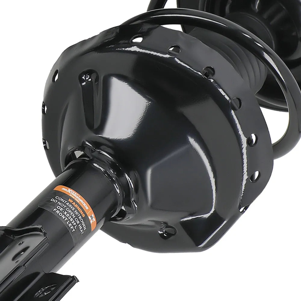 Front Rear Strut Suspension Assembly compatible with Subaru Impreza/WRX 2.5l Premium 08-11 (10007728) - Electromann SA