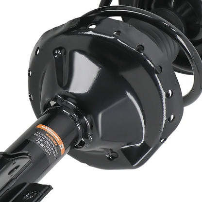 Front Rear Strut Suspension Assembly compatible with Subaru Impreza/WRX 2.5l Premium 08-11 (10007728) - Electromann SA