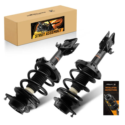 Front Suspension Shock Absorber compatible for Subaru Forester 2009 2010-2013 2.5LITER (10007726) - Electromann SA