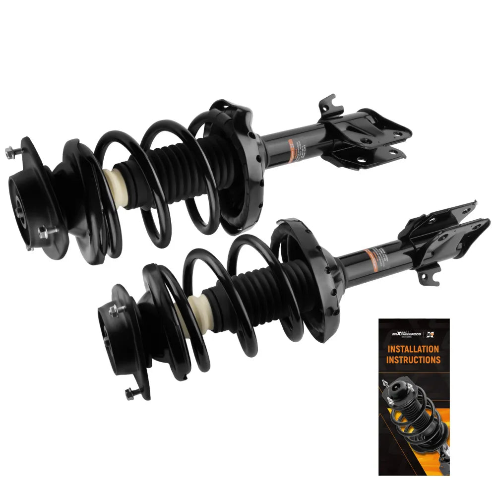 Front Suspension Shock Absorber compatible for Subaru Forester 2009 2010-2013 2.5LITER (10007726) - Electromann SA