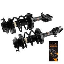 Front Suspension Shock Absorber compatible for Subaru Forester 2009 2010-2013 2.5LITER (10007726) - Electromann SA