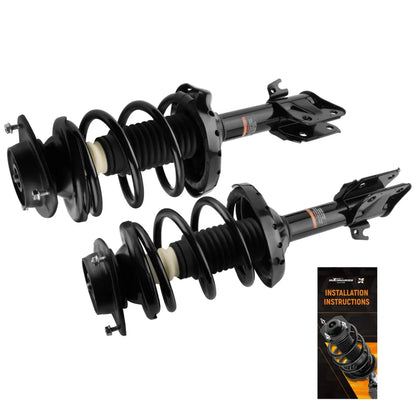 Front Suspension Shock Absorber compatible for Subaru Forester 2009 2010-2013 2.5LITER (10007726) - Electromann SA