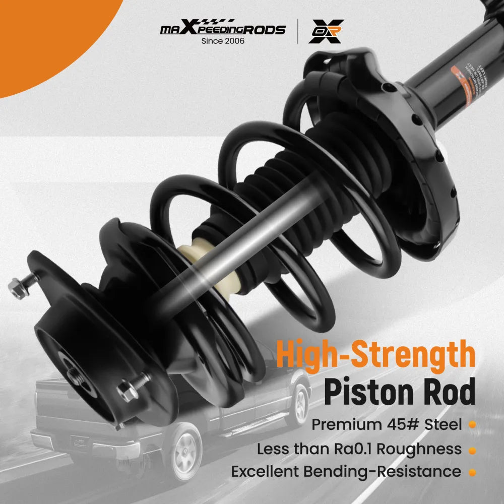 Front Suspension Shock Absorber compatible for Subaru Forester 2009 2010-2013 2.5LITER (10007726) - Electromann SA