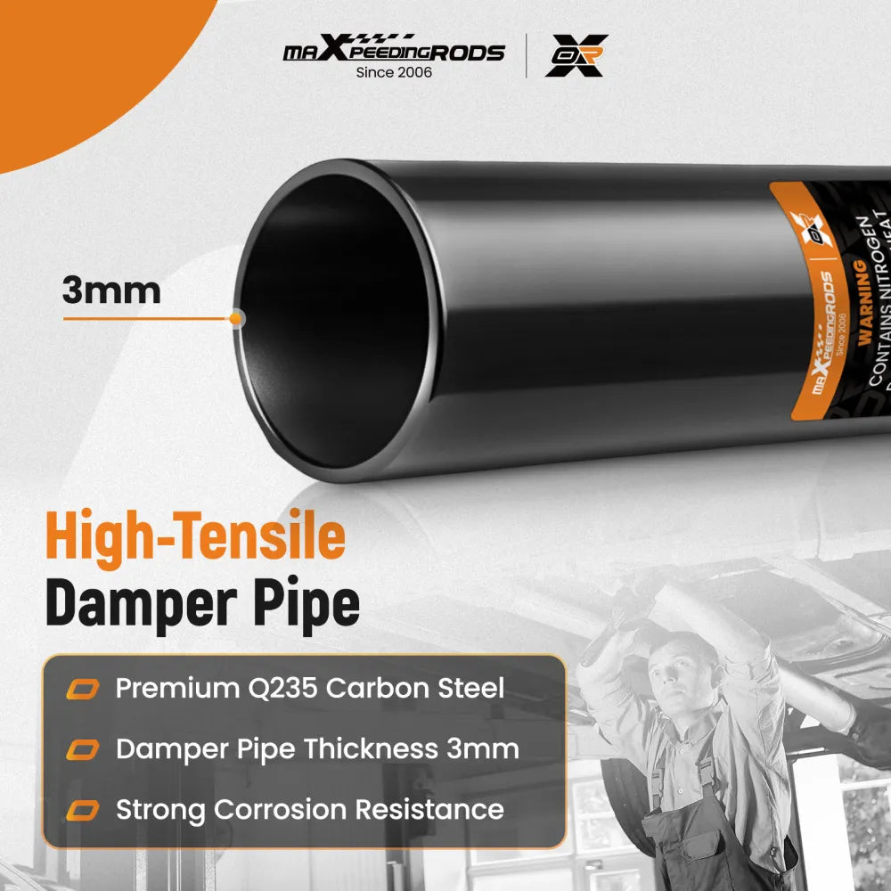 Front Suspension Shock Absorber compatible for Subaru Forester 2009 2010-2013 2.5LITER (10007726) - Electromann SA