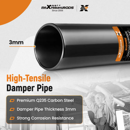 Front Suspension Shock Absorber compatible for Subaru Forester 2009 2010-2013 2.5LITER (10007726) - Electromann SA