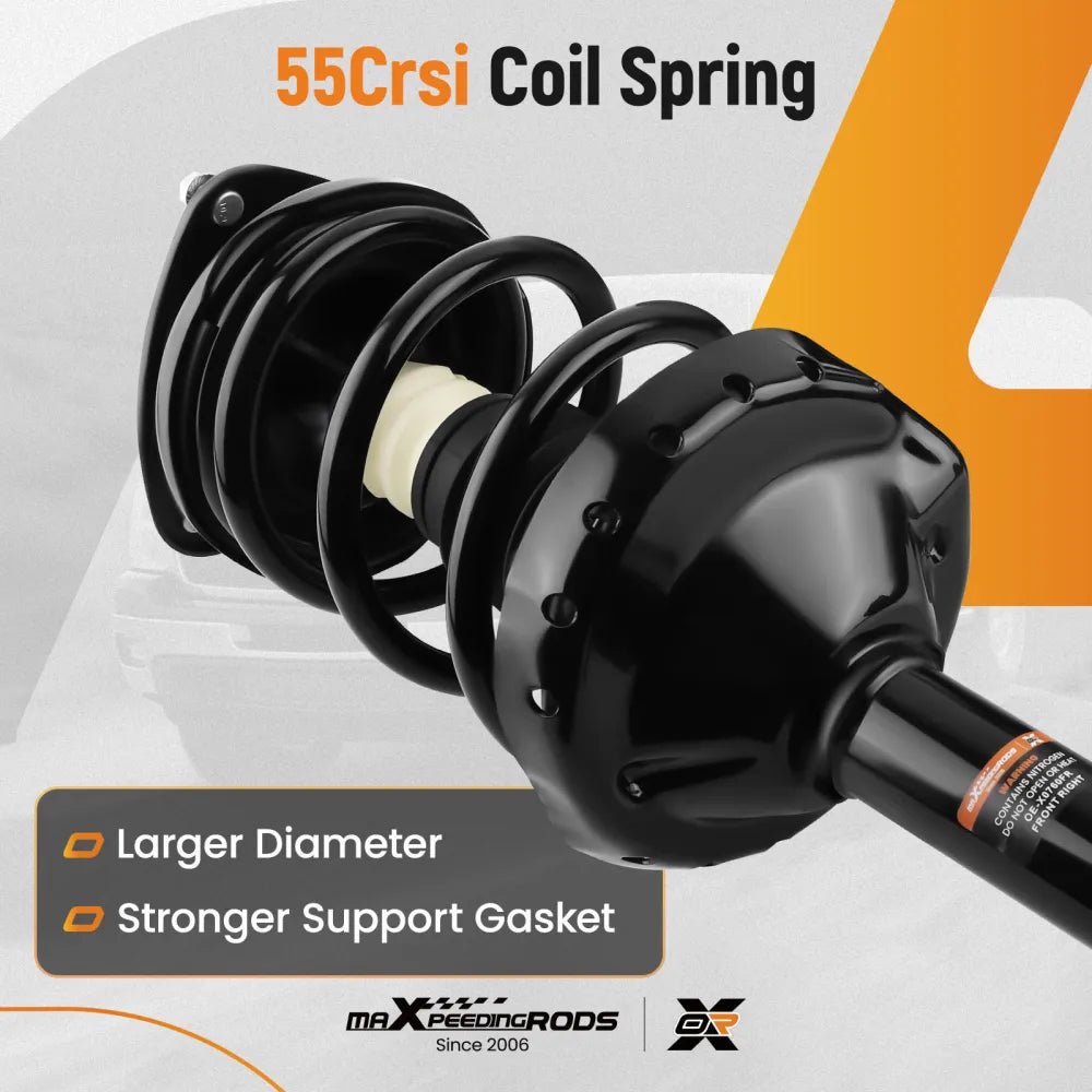 Front Suspension Shock Absorber compatible for Subaru Forester 2009 2010-2013 2.5LITER (10007726) - Electromann SA