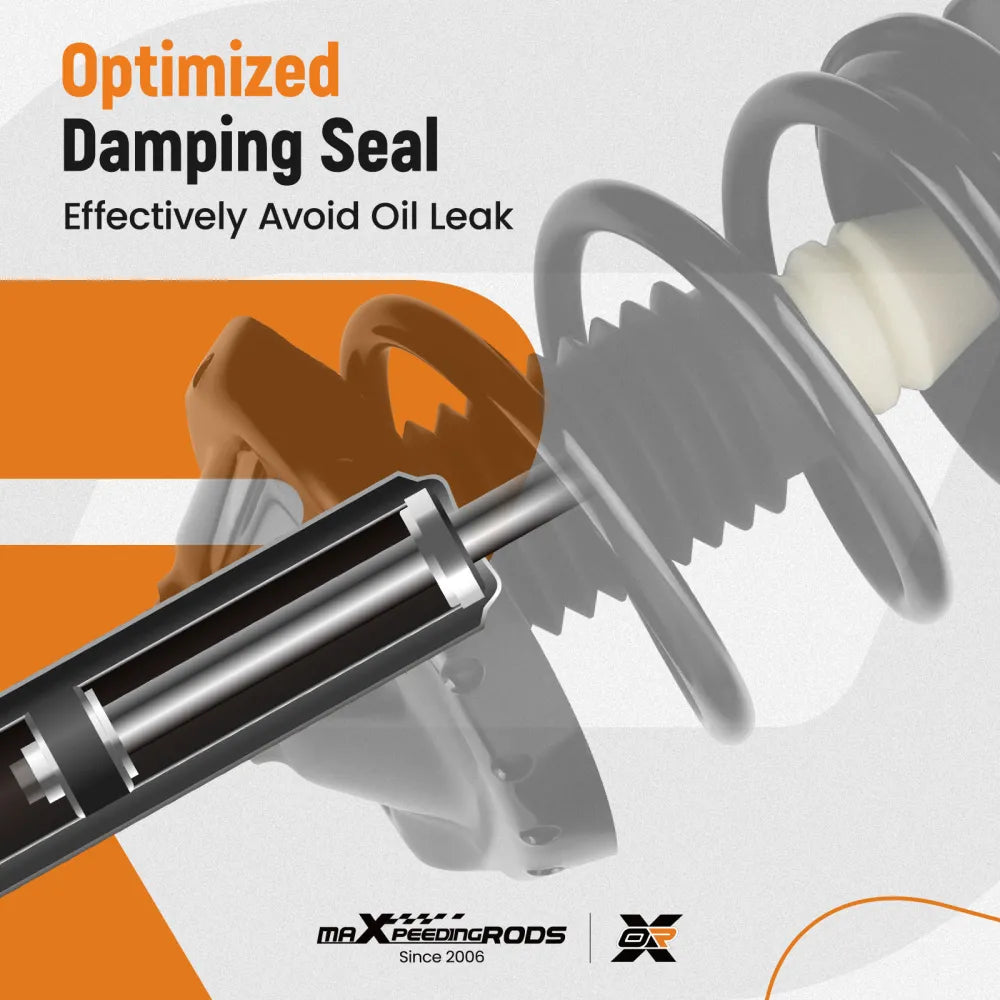 Front Suspension Shock Absorber compatible for Subaru Forester 2009 2010-2013 2.5LITER (10007726) - Electromann SA