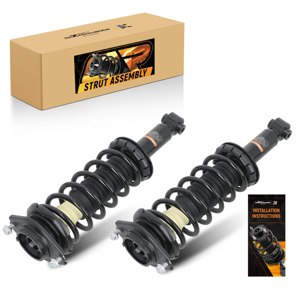 Subaru Rear Strut 1 Pair Rear Shock Struts Assembly compatible for Subaru Impreza 2008-2 ...