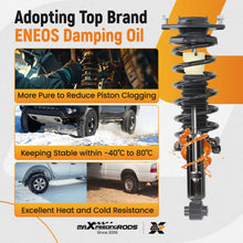 1 Pair Rear Shock Struts Assembly compatible for Subaru Impreza 2008-2011 (10007727) - Electromann SA