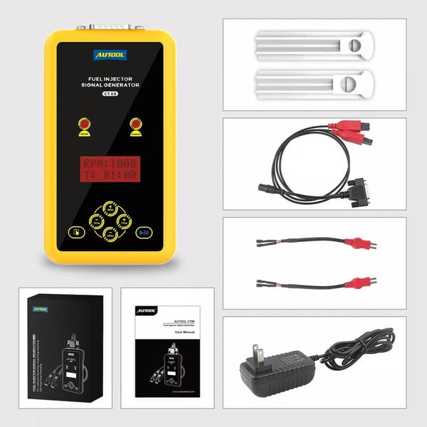 Autool CT60 Car Fuel Injector Tester and Cleaner