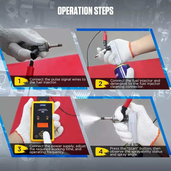 Autool CT60 Car Fuel Injector Tester and Cleaner