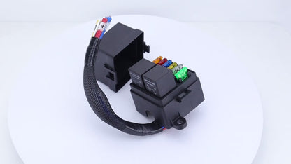 12v Car 6-way Relay Fuse Box (10008025)