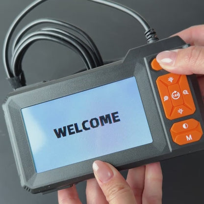 10m Industrial Endoscope Borescope Inspection Camera with 8mm Camera 4.3" LCD Screen (10007851)