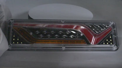 2pcs Multi Purpose LED Car Tail Lights High Brightness (10008401)