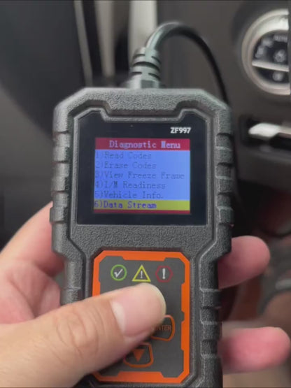 OBD II CAN Diagnostic Tool/Scanner for Car Engine Fault Codes (10008253)