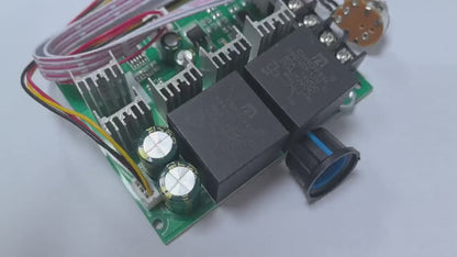 Adjustable Speed High-Efficiency PWM DC Motor Speed Controller with Digital LED Display (10004003)