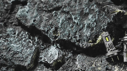 Novsight N99 Pro-Mini Series | H7 LED Wireless 100W, 24000LM 6500K White Headlight Kit - Upgrade Your Vehicle's Lighting (10008093)