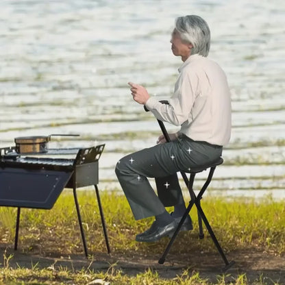 2-In-1 Trekking Pole with Folding Stool (10008334)