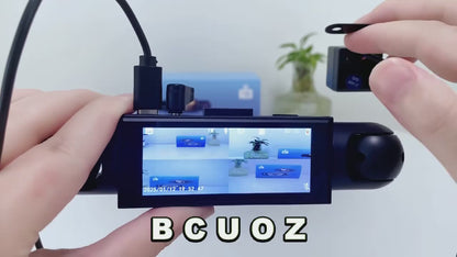 BCUOZ 1080P 4 Channel Front/Rear/Left/Right  Dashcam for Cars (10007837)