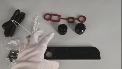 PCV Adapter Kit with Boost Cap for Audi VW 2.0 TFSI EA113 Engines, Boost Cap (10007660)