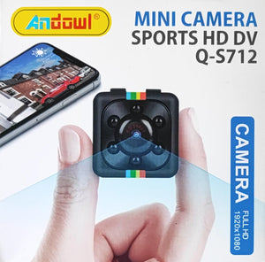 ANDOWL 1080P HD Mini Camera DVR