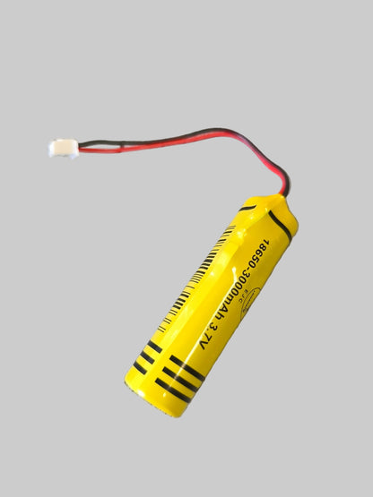 1700mah 3.7v Lithium 18650 Ibhethri ene-BMS