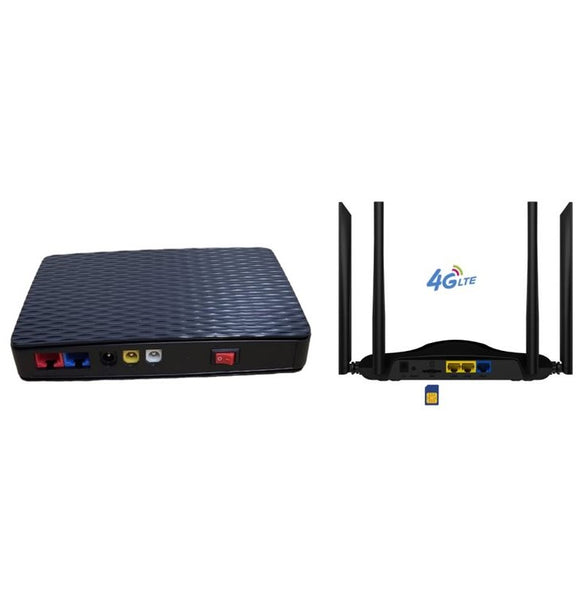 Bvot B27 Wireless Wifi Router 4G lite +SE-P18C 8800mah Mini UPS 