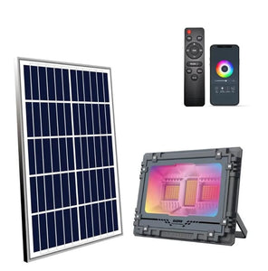 MJ-AW60 Solar Powered Floodlight RGB 60W ZYF-0035