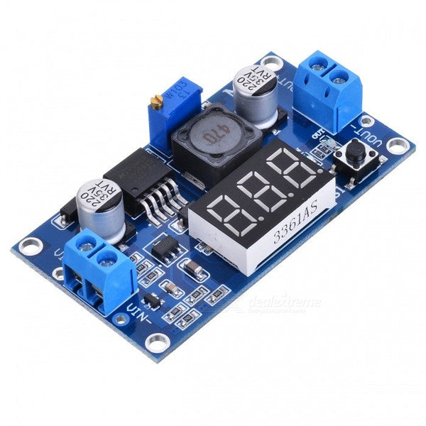 LM2596 DC-DC Voltage Regulator Adjustable Step Down Power Supply