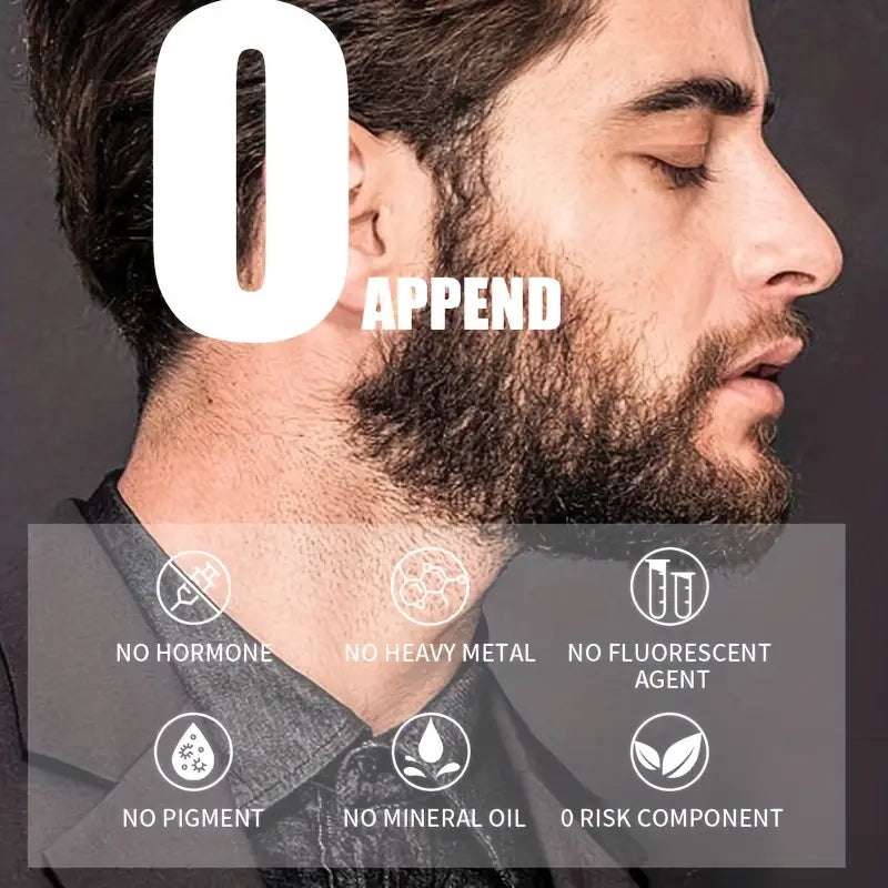 ROZINO Beard Care Kit: 30ml Essential Oil & 10g Balm