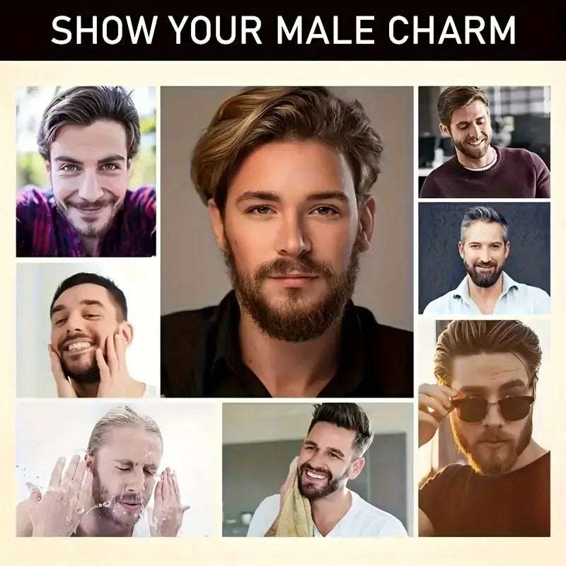 ROZINO Beard Care Kit: 30ml Essential Oil & 10g Balm