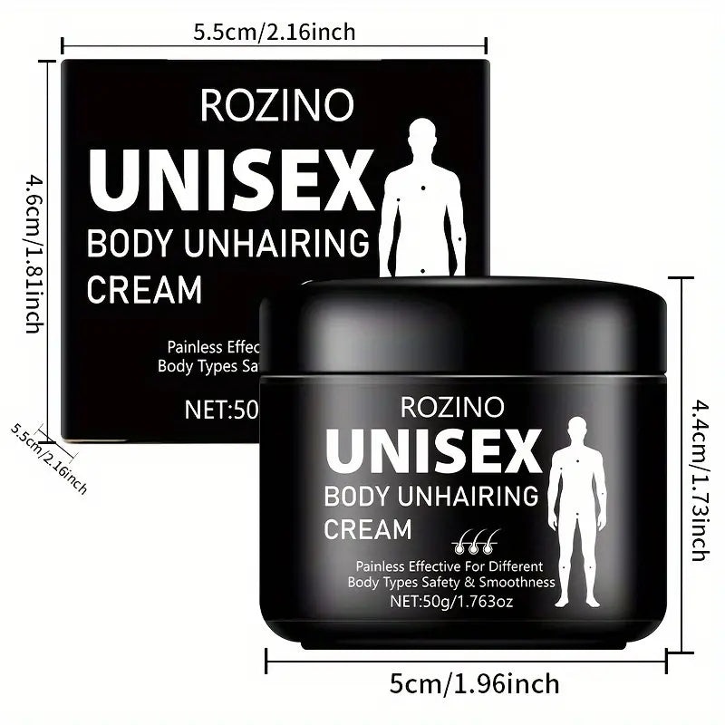 ROZINO 50G Men's Hair Removal Cream - Little Tokyo SA