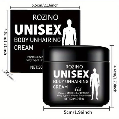 ROZINO 50G Men's Hair Removal Cream - Little Tokyo SA