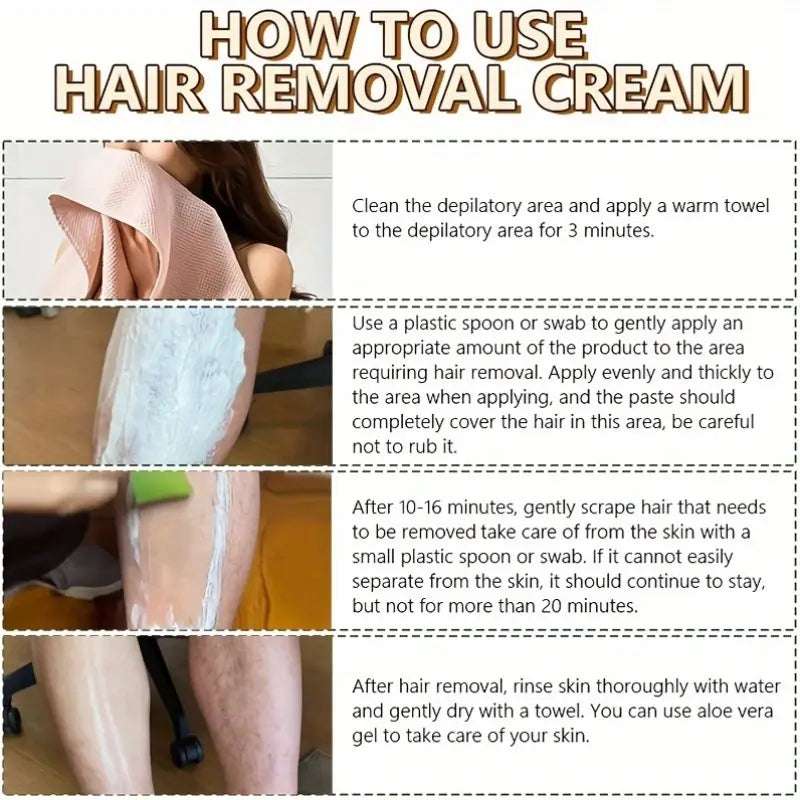 ROZINO 50G Men's Hair Removal Cream