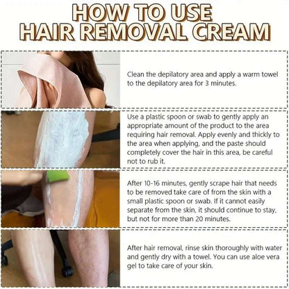 ROZINO 50G Men's Hair Removal Cream