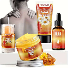 4pcs ROZINO Bee Venom Joint Care Set
