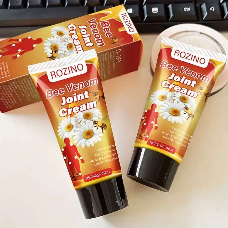 4pcs ROZINO Bee Venom Joint Care Set