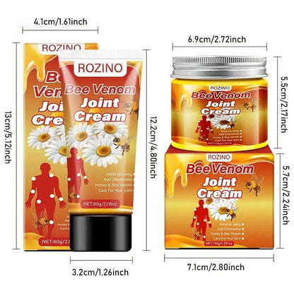 4pcs ROZINO Bee Venom Joint Care Set