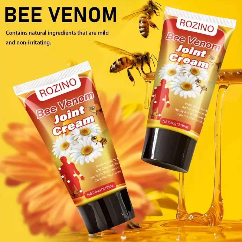 4pcs ROZINO Bee Venom Joint Care Set