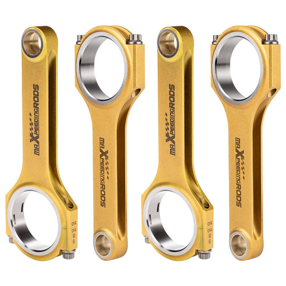 Titanize Connecting Rods for Subaru Forester EJ20 EJ25 Engine ARP 2000 3/8 4340 (10008917) - Electromann SA
