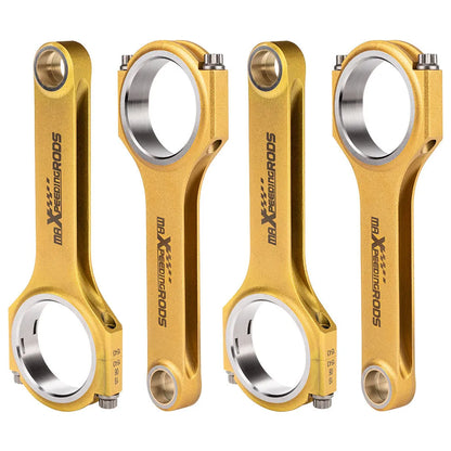 Titanize Connecting Rods for Subaru Forester EJ20 EJ25 Engine ARP 2000 3/8 4340 (10008917) - Electromann SA
