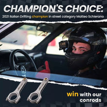 Titanize Connecting Rods for Subaru Forester EJ20 EJ25 Engine ARP 2000 3/8 4340 (10008917)