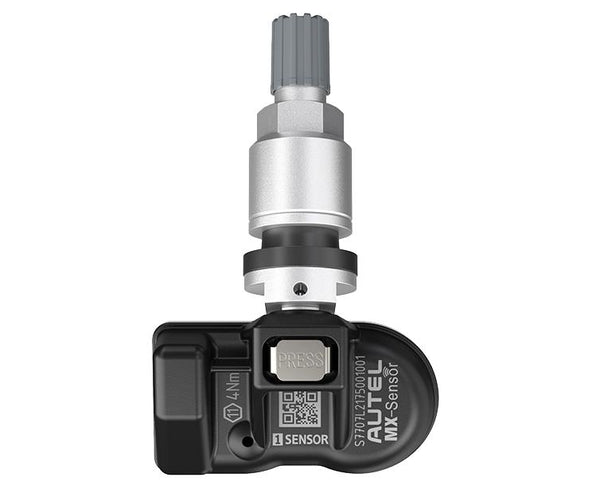 Autel TPMS 1 Sensor (Press-in) (315MHz / 433MHz) | Universal Programmable Tire Pressure Monitoring MX-Sensor