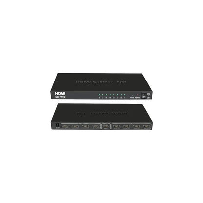 HDMI Splitter 1 x 8 Way (10008176) - Electromann SA