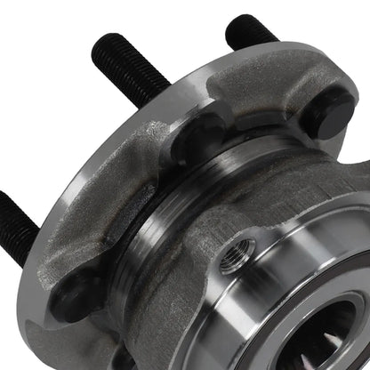 Front Wheel Bearing Hub compatible for Subaru XV 2.0L 28373FL000 2012-2016 (10007725) - Electromann SA