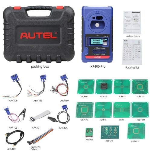 Autel XP400 Pro – Key and Chip Programmer (IM508 Upgrade Addon)