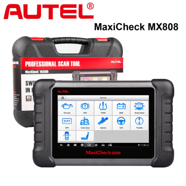 Autel MaxiCheck MX808 - Free Lifetime Software Updates - Electromann SA