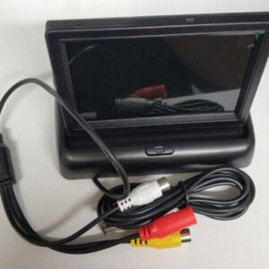 4.3 Inch Color AV TFT-LCD Monitor – Versatile Display for Car Rearview Systems, Surveillance Cameras, and Gaming Consoles