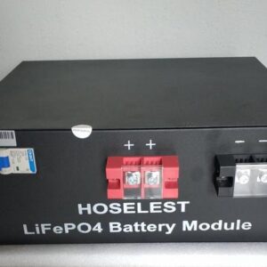 Hoselect 100AH 51.2Volt Rack Mount LiFePo4 Battery – Reliable and Efficient Energy Storage Solution